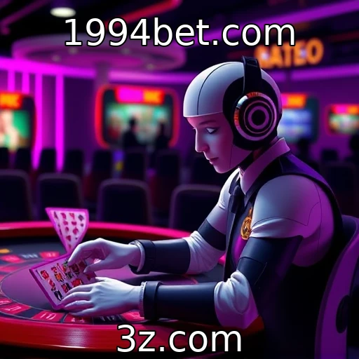 Uso de IA para personalização e engajamento em jogos de azar